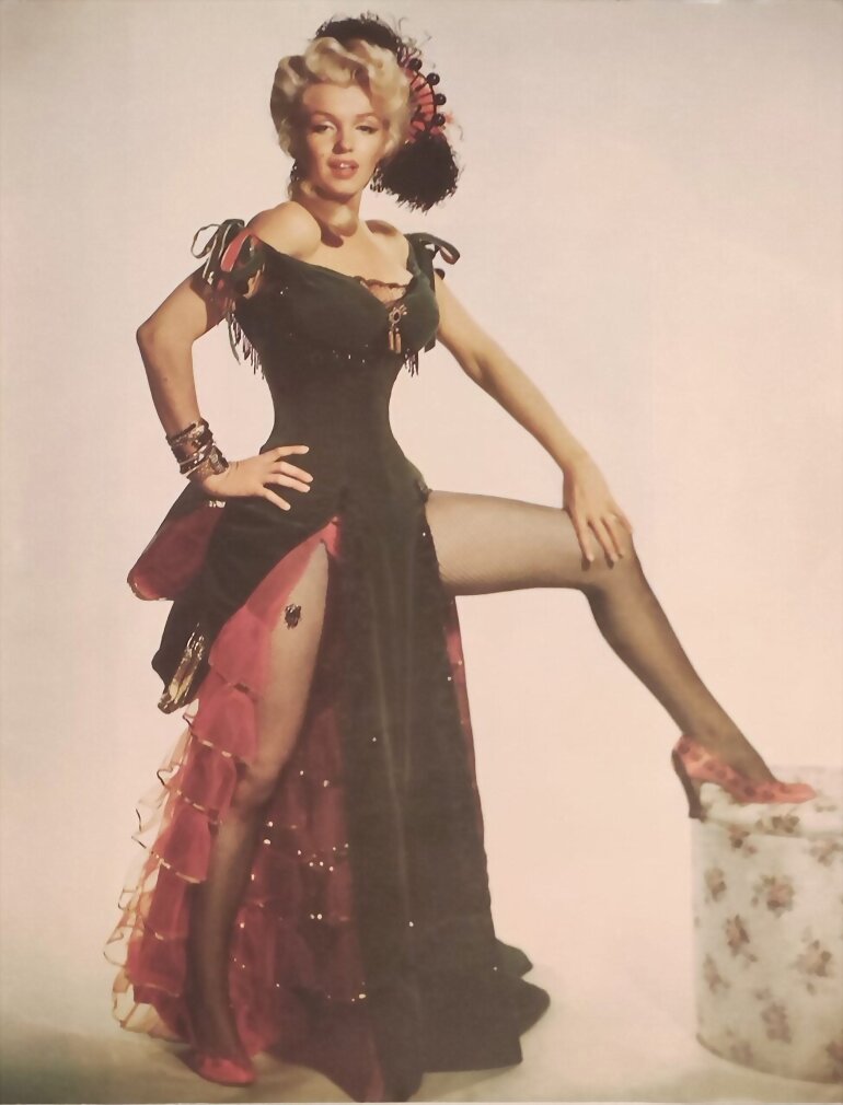 TAL DÍA COMO HOY: MARYLIN MONROE 1º PARTE