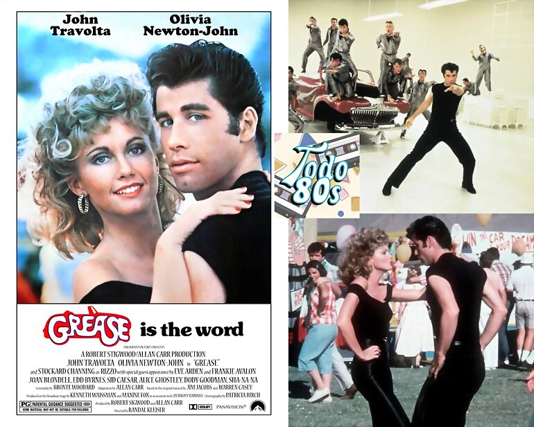 TAL DÍA COMO HOY: GREASE 1º PARTE