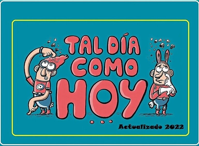 TAL DÍA COMO HOY...  RECORDANDO...  6º PARTE