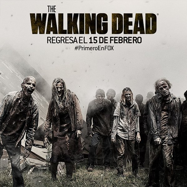 Vuelve The walking dead