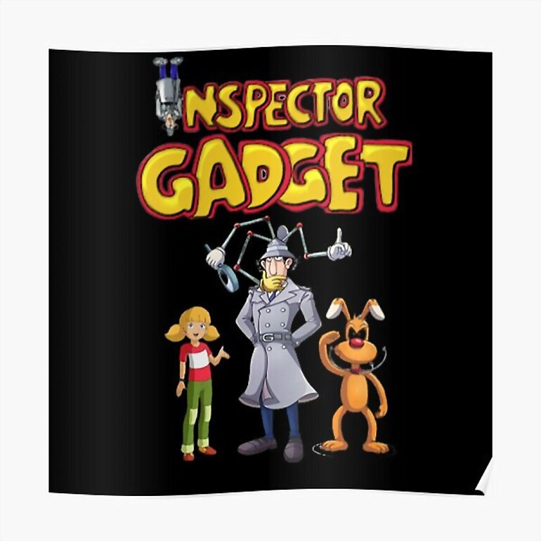 TAL DIA COMO HOY...  EL INSPECTOR GADGET