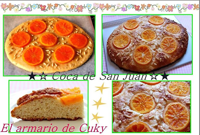 COCA DE SAN JUAN