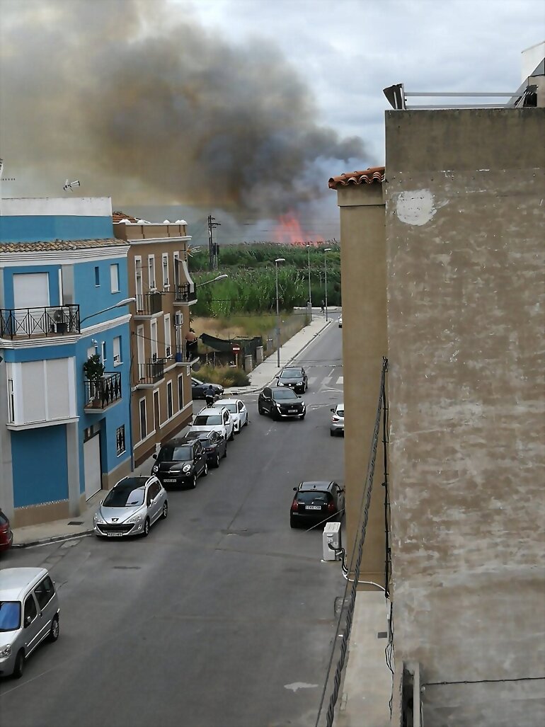 25 SEPTIEMBRE 2022: INCENDIO SOSPECHOSO