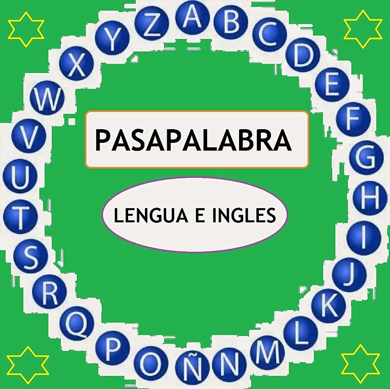 SOLUCIONES: PASAPALABRA LENGUA E INGLES 8º PARTE