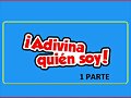 SOLUCIONES: ADIVINAS QUIEN SOY?  2&ordm; PARTE