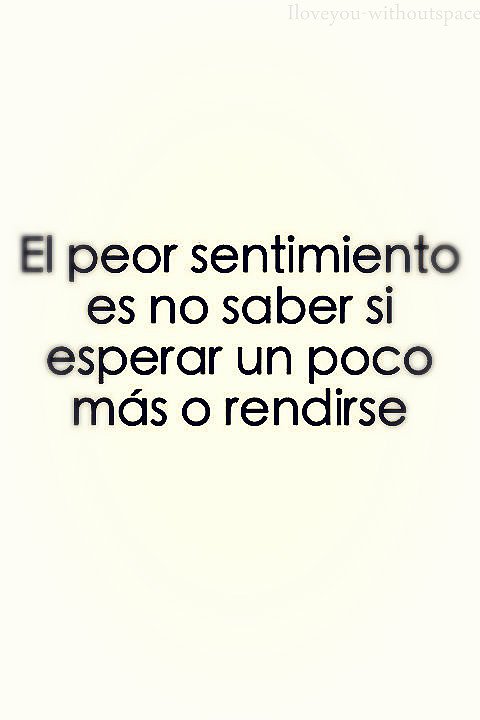 YA NO PUEDO MAS....
