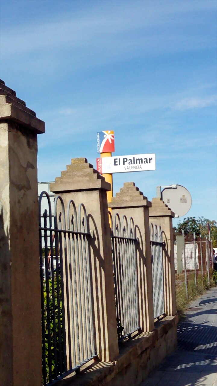 HOY VISITAMOS: EL PALMAR (RESUMEN 2)