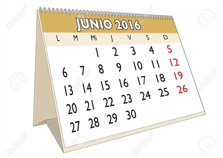 ASI FUE EL MES DE JUNIO