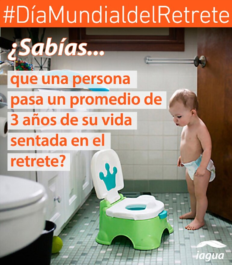 TAL DIA COMO HOY...  EL RETRETE