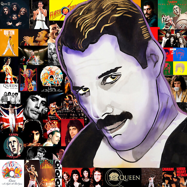 TAL DIA COMO HOY... FALLECIO FREDDIE MERCURY