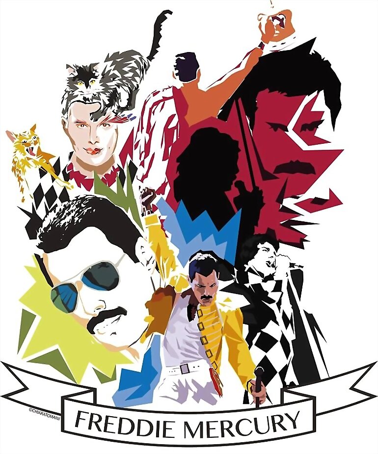TAL DIA COMO HOY... FREDDIE MERCURY 2º PARTE