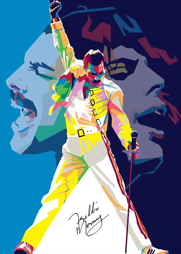 TAL DIA COMO HOY... FREDDIE MERCURY 3º PARTE
