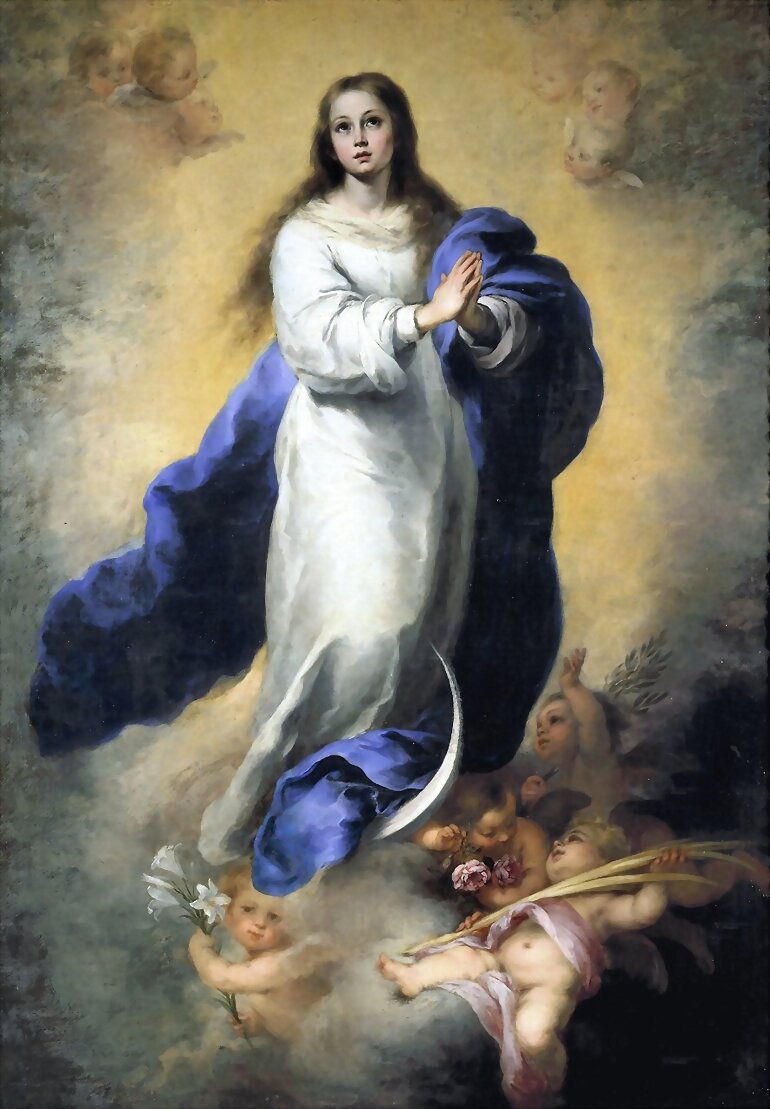 TAL DIA COMO HOY... INMACULADA CONCEPCION