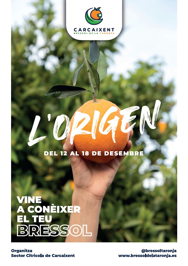 1º FERIA DE LA NARANJA + CABALGATA DE LA LUZ