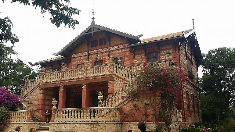 HUERTO DE EUSEBIO = LA CASA CHINA