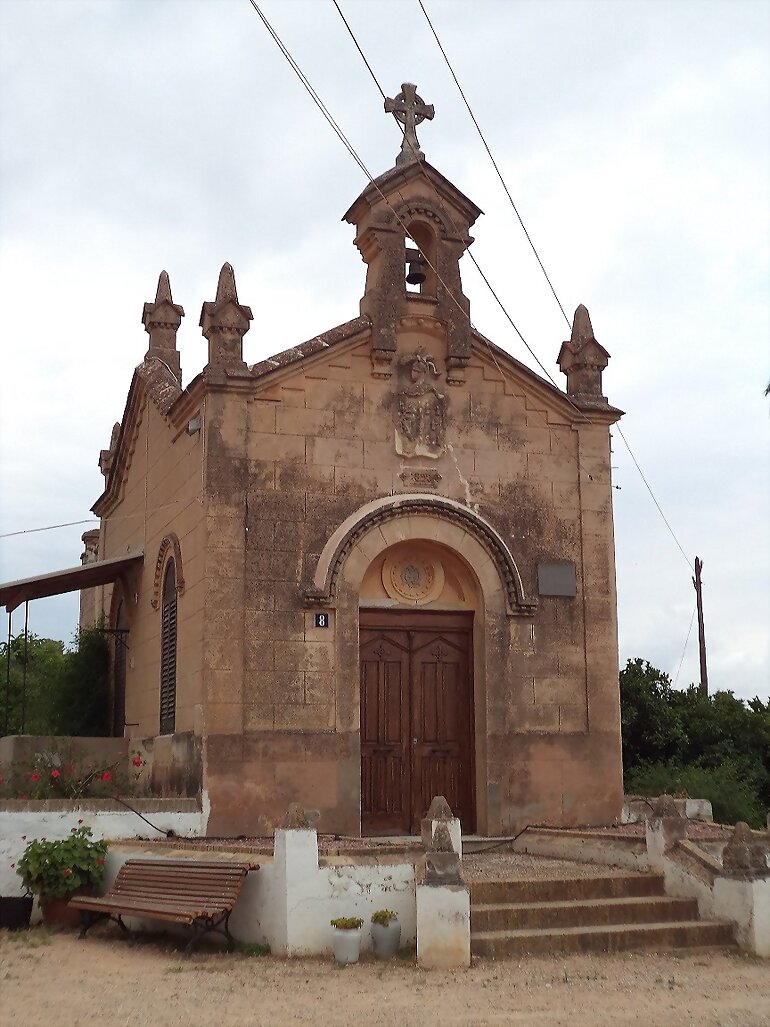 HUERTO DE EUSEBIO = LA CASA CHINA  II