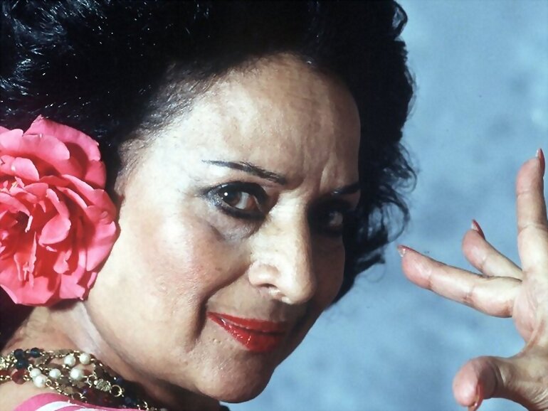 TAL DIA COMO HOY... LOLA FLORES 2º PARTE