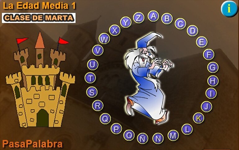 SOLUCIONES: PASAPALABRA MEDIEVAL 3º PARTE