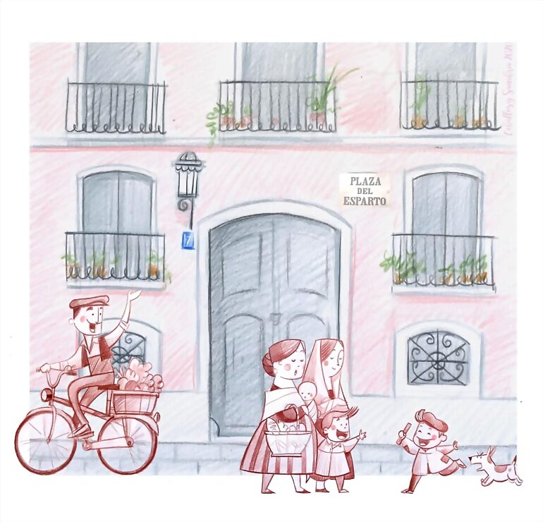 HISTORIA DE LA CALLE ESPARTO