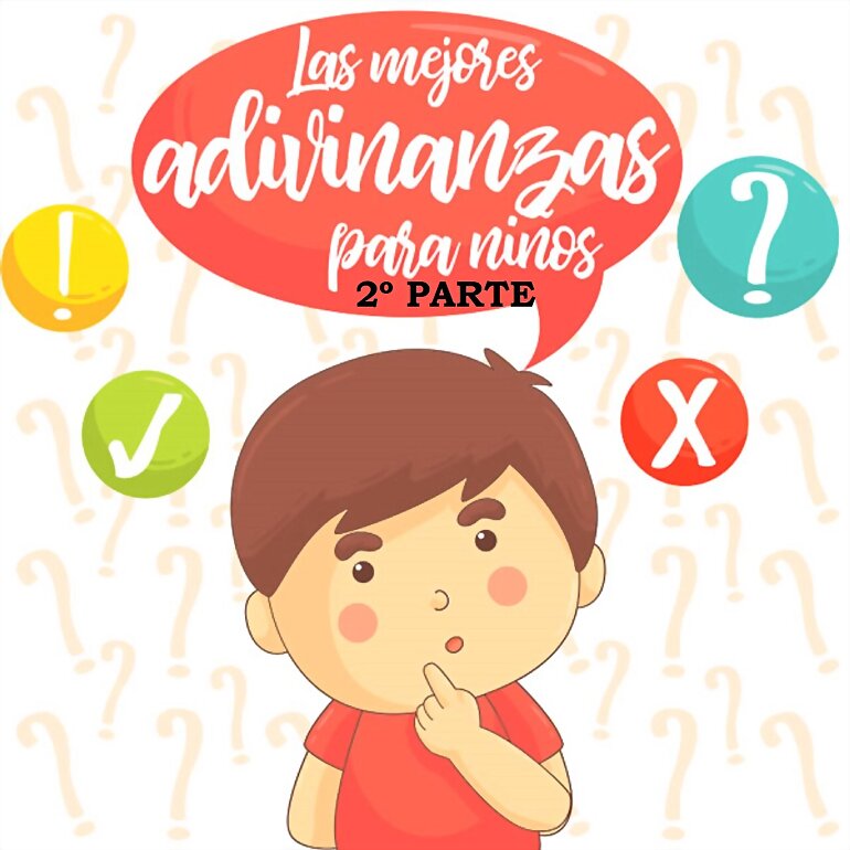 SOLUCIONES:  ADIVINANZAS 2 PARTE/ 2º PARTE
