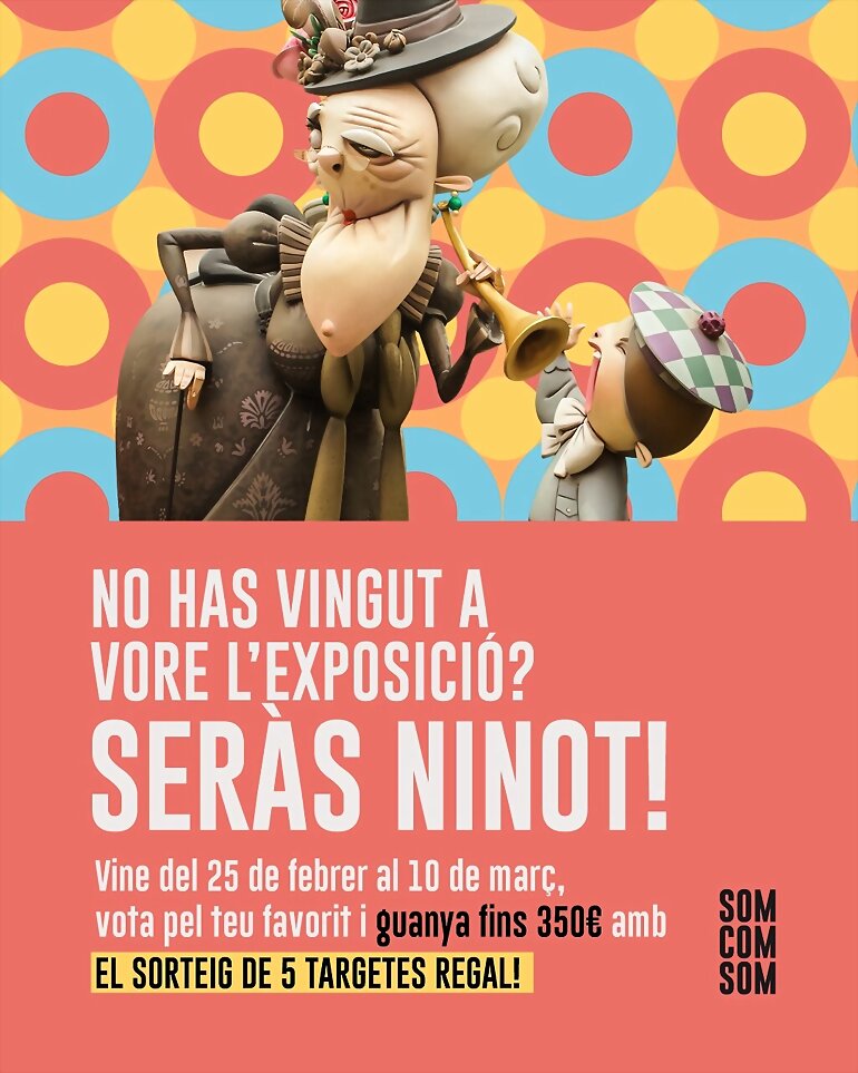 ESPECIAL FALLAS: EXPOSICION DEL NINOT 2º PARTE