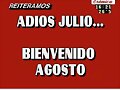Acontecimientos del mes de Julio