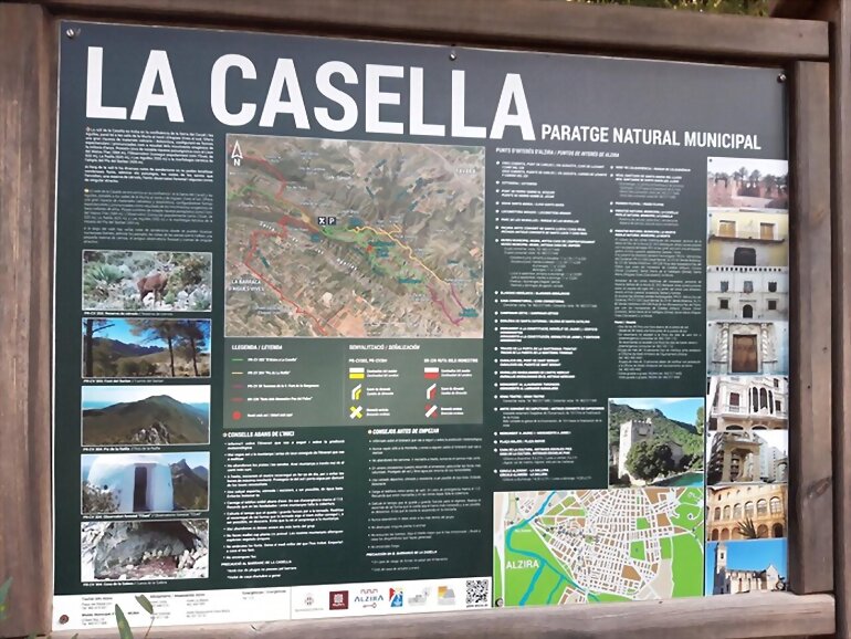 14 ABRIL 2023: INCENDIO EN LA CASELLA ALZIRA 2º PA