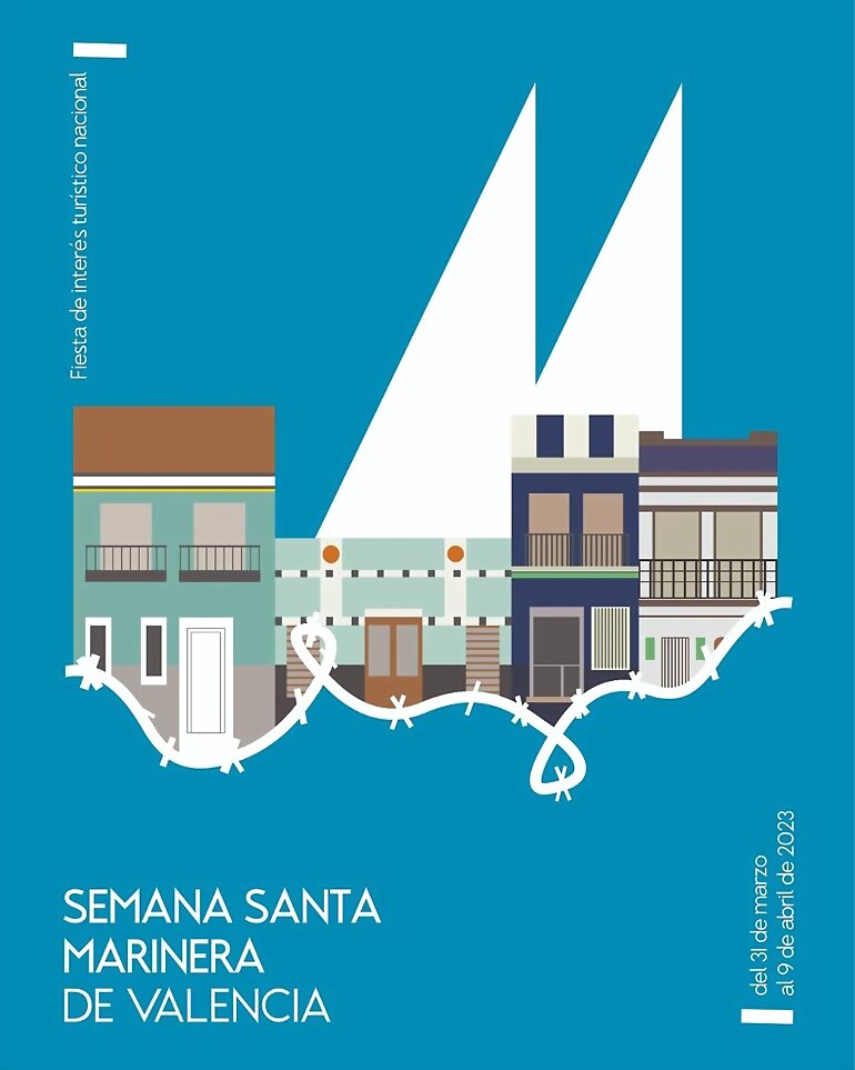 SEMANA SANTA MARINERA AL CABANYAL 3º PARTE