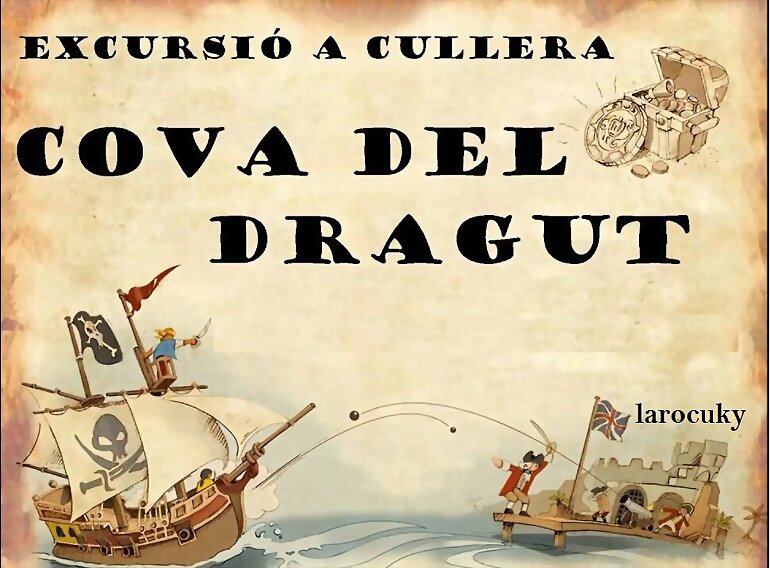 HOY VISITAMOS: LA CUEVA DRAGUT 3º PARTE