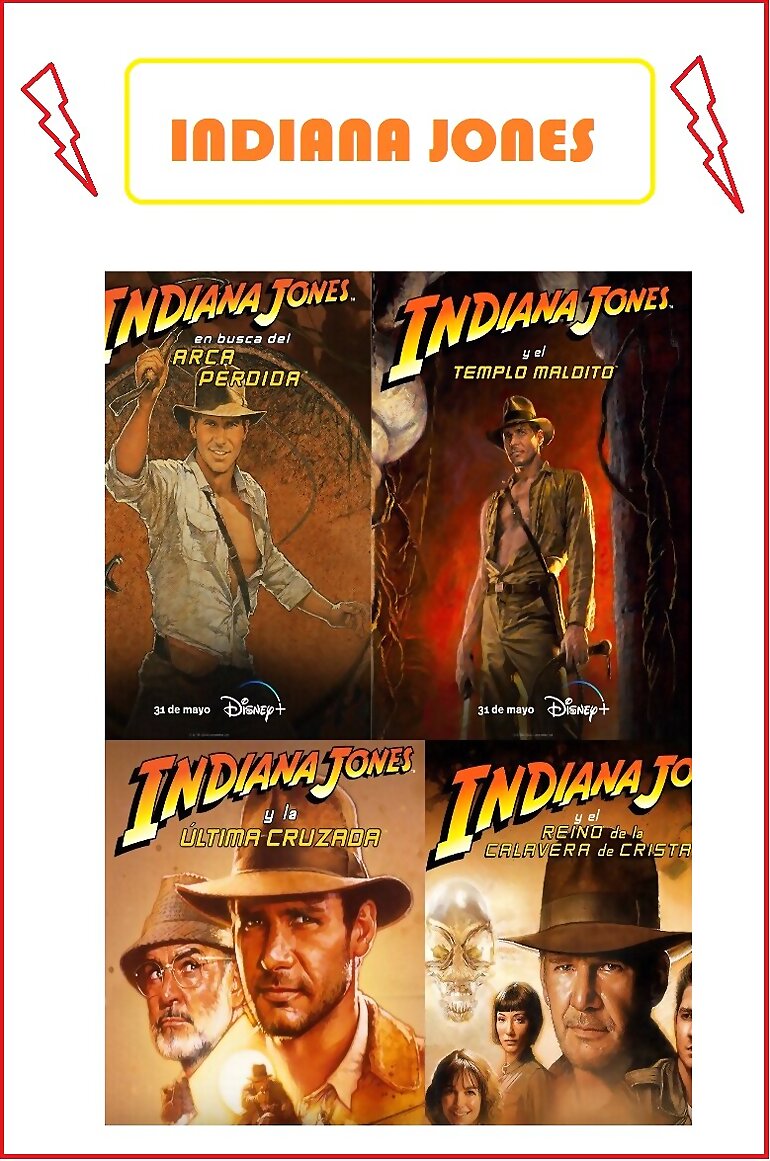 TAL DIA COMO HOY... INDIANA JONES