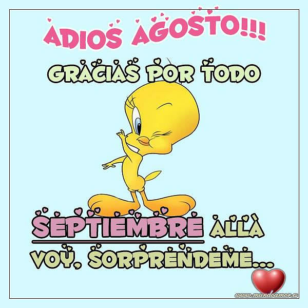 MIS EFEMERIDES PARA AGOSTO HAN SIDO...