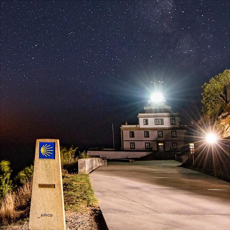 TAL DIA COMO HOY... FARO DE FINISTERRE 3º PARTE