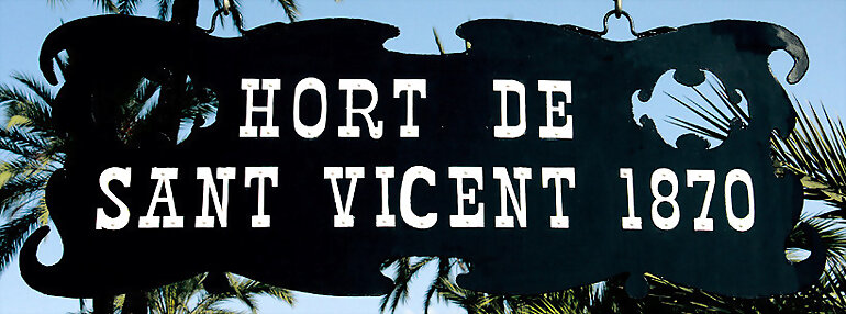 HUERTO DE SAN VICENT