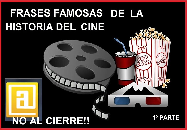 SOLUCIONES: FRASES FAMOSAS DEL CINE 5º PARTE