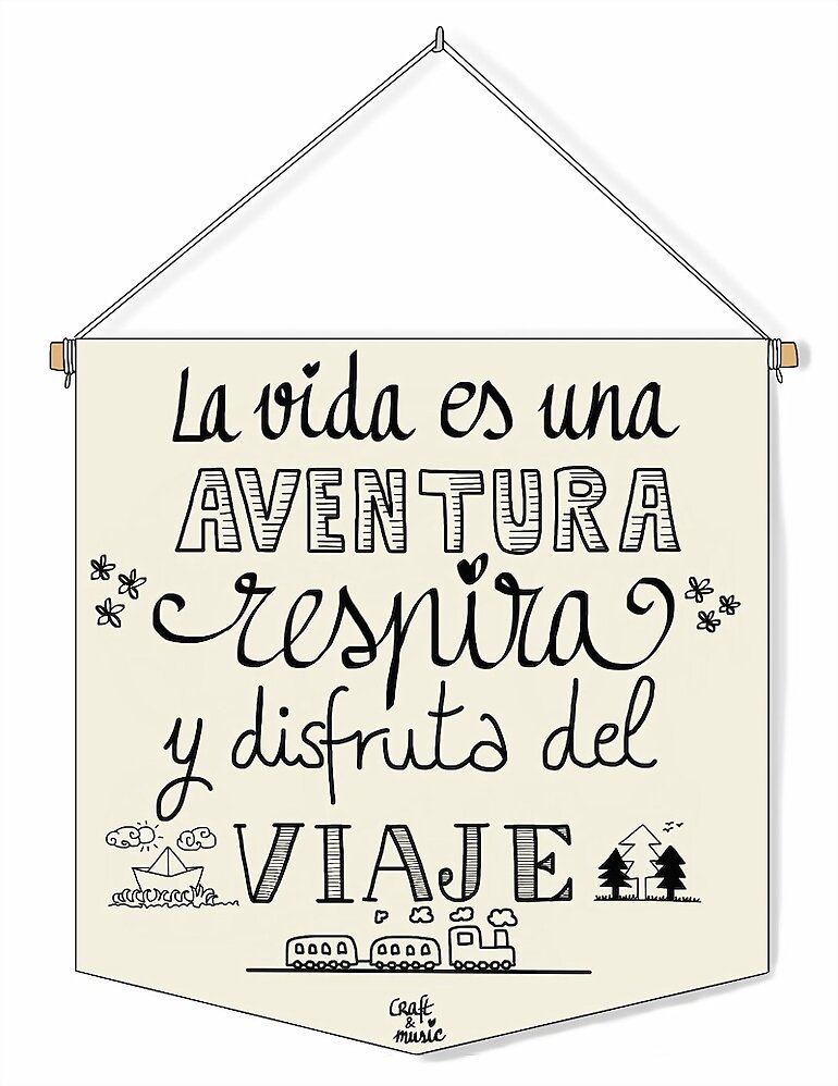 LA VIDA ES UNA AVENTURA...