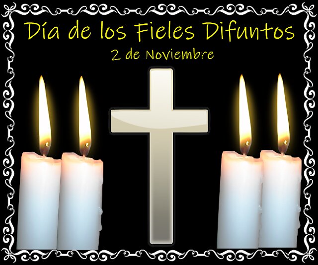 DIA DE LOS DIFUNTOS 1º PARTE