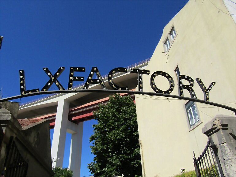 LX FACTORY:  FABRICA LX 4º PARTE