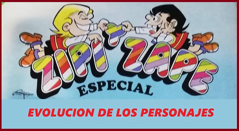 SOLUCIONES:  EVOLUCION ZIPI Y ZAPE 1º PARTE