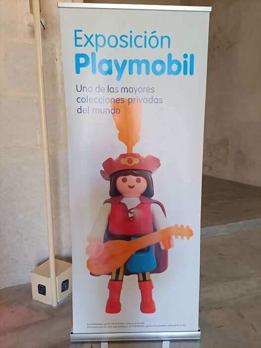 EXPOSICION DE PLAYMOBIL XATIVA 1º PARTE
