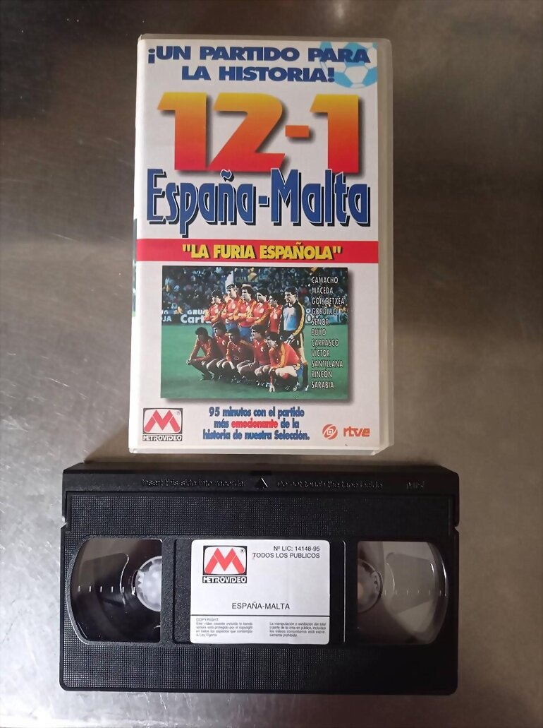 TAL DIA COMO HOY... EL INOLVIDABLE ESPAÑA- MALTA 2