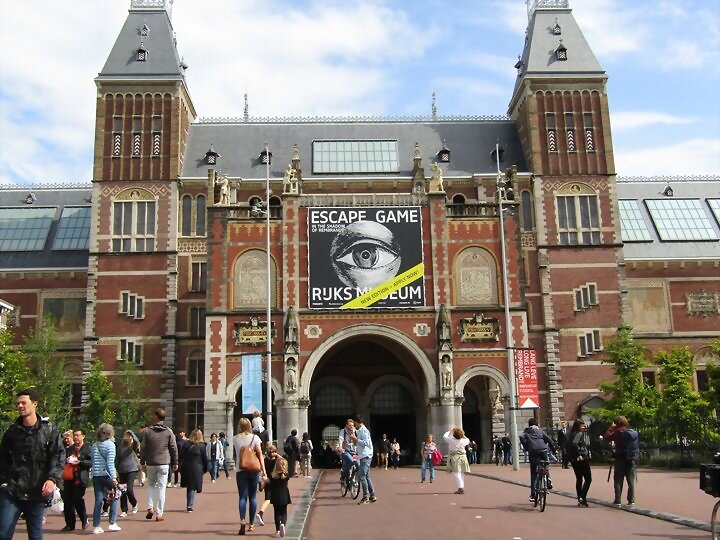 HOY VISITAMOS: AMSTERDAM: RIJKSMUSEUM