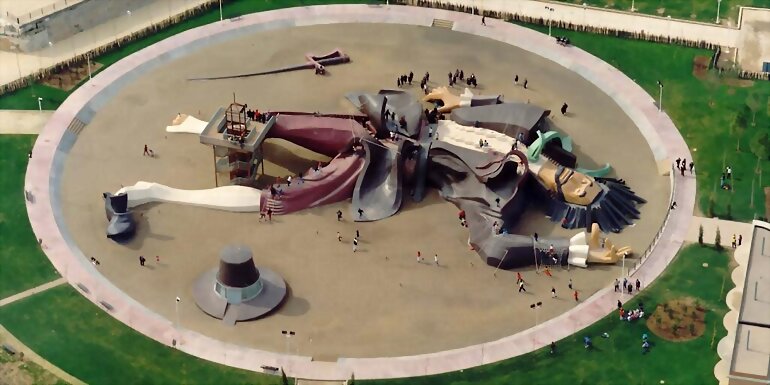 TAL DIA COMO HOY... PARQUE GULLIVER 2º PARTE