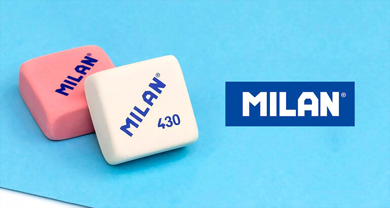GOMAS DE BORRAR MILAN 1º PARTE