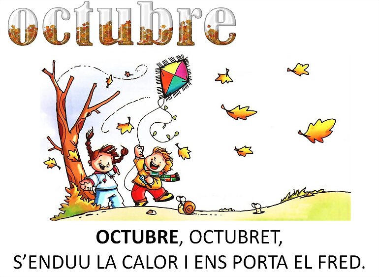 Refranes para Octubre