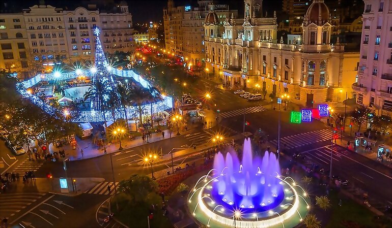 VALENCIA POR NAVIDAD 2023 3º PARTE