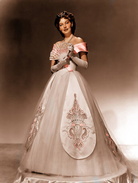 TAL DIA COMO HOY... AVA GARDNER 1º PARTE