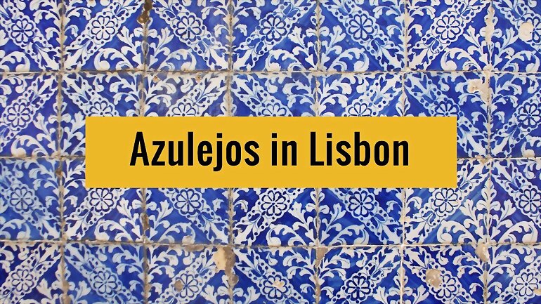 RUTA DEL AZULEJO EN LISBOA 1º PARTE