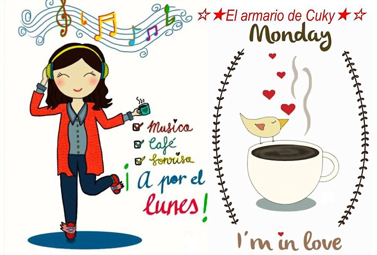 Lunes... por la mañana solo veo nubes