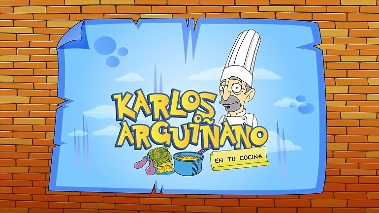 TAL DIA COMO HOY... KARLOS ARGUIÑANO: EN TU COCINA