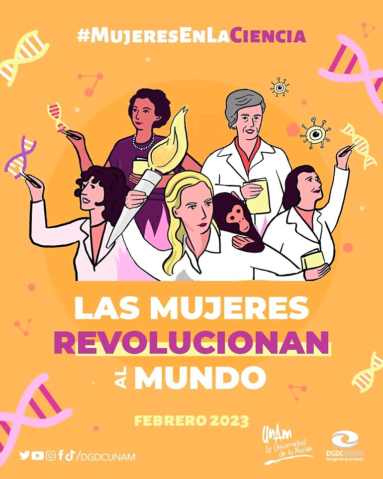 MUJERES CIENTIFICAS MAS IMPORTANTES 4º PARTE